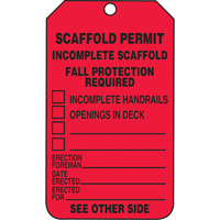 Inspection Tags, Cardstock, 3-1/8" W x 5-7/8" H, English Distribution Industrielle GC