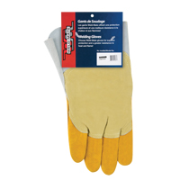 Gants de soudage pour pipelinier, Cuir de vache refendu, Taille Grand Distribution Industrielle GC