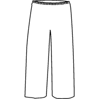 Pantalon, Tyvek 400, 2T-Grand, Blanc Distribution Industrielle GC