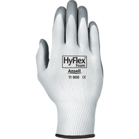 Gants Hyflex 11-800, 10/T-Grand, R&ecirc;vetement Mousse de nitrile, Calibre 15, Enveloppe en Nylon Distribution Industrielle GC