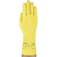 Gants Versatouch 297, Taille T-Grand/10, 12" lo, Latex de caoutchouc, Doublure en Ouat&eacute;e, 20 mils Distribution Industrielle GC