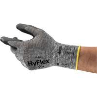 Hyflex&reg; 11-801 Gloves, 7/Small, Foam Nitrile Coating, 15 Gauge, Nylon Shell Distribution Industrielle GC