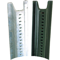 Poteau en "U" pour panneaux Distribution Industrielle GC