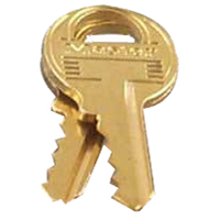 Control Key for Combination Padlocks Distribution Industrielle GC