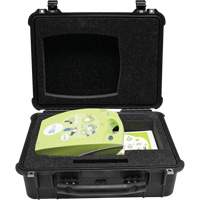 Grande mallette de transport Pelican pour DEA, Zoll AED Plus Pour, Non m&eacute;dical Distribution Industrielle GC