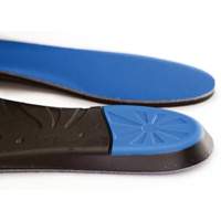 Semelle moul&eacute;e Cush'n Step, Femmes 5 - 6,5 Distribution Industrielle GC