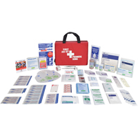 Trousses de premiers soins format mallette, Dispositif m&eacute;dical Classe 1, Sac en nylon Distribution Industrielle GC