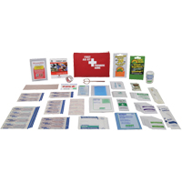Trousses de premiers soins pour aventurier, Dispositif m&eacute;dical Classe 1, Sac en nylon Distribution Industrielle GC