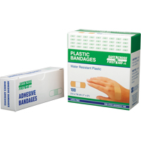 Bandages, Rectangulaire/carr&eacute;e, 3", Plastique, St&eacute;rile Distribution Industrielle GC