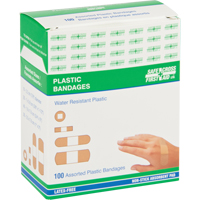 Bandages, Assorti, Plastique, St&eacute;rile Distribution Industrielle GC