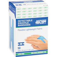 Bandages, Jointures, 3", Tissu d&eacute;tectable, St&eacute;rile Distribution Industrielle GC