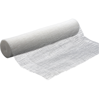 Bandages de gaze, Rouleau, 15' lo x 4" la, Dispositif m&eacute;dical Classe 1 Distribution Industrielle GC