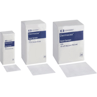 &eacute;ponges de gaze, Tampon, 2" lo x 2" la, Dispositif m&eacute;dical Classe 1 Distribution Industrielle GC