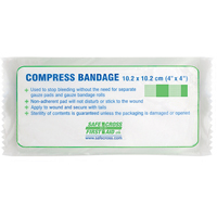 Compress (Pressure) Bandages - Sterile, 4-1/4" L x 3-1/2" W Distribution Industrielle GC
