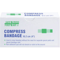 Compress (Pressure) Bandages, 4" L x 4" W Distribution Industrielle GC