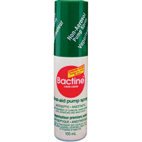 Traitement de premiers soins Bactine, Liquide Distribution Industrielle GC