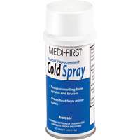 Vaporisateur froid Medi-First, Liquide Distribution Industrielle GC
