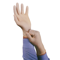 Gants TouchNTuff XT 69-318, Petit, Latex, 5 mils, Sans poudre, Naturel, Classe 2 Distribution Industrielle GC