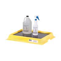 Poly-Labtray, 25.5" L x 22" W x 3.25" H, 2.5 US gal. Spill Capacity Distribution Industrielle GC