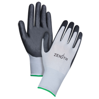 Gants l&eacute;gers enduits et respirants, 8/Moyen, R&ecirc;vetement Mousse de nitrile, Calibre 13, Enveloppe en Polyester Distribution Industrielle GC