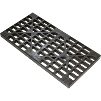 Grille de rechange pour palettes pour contr&ocirc;le des d&eacute;versements EcoPolyBlend Distribution Industrielle GC