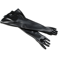 Gant ambidextre, Taille T-Grand/10, 32" lo, Caoutchouc butyle, 30 mils Distribution Industrielle GC