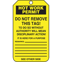 Inspection Tags, Cardstock, 3-1/8" W x 5-7/8" H, English Distribution Industrielle GC
