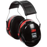 Serres-t&ecirc;tes de s&eacute;rie Peltor Optime 105, Bandeau, 30 NRR dB Distribution Industrielle GC