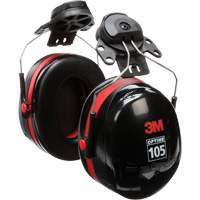 Serres-t&ecirc;tes de s&eacute;rie Peltor Optime 105, Fixation pour casque, 27 NRR dB Distribution Industrielle GC