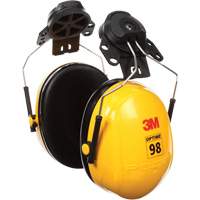 Serres-t&ecirc;tes de s&eacute;rie Peltor Optime 98, Fixation pour casque, 23 NRR dB Distribution Industrielle GC