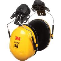 Serres-t&ecirc;tes de s&eacute;rie Peltor Optime 98, Fixation pour casque, 23 NRR dB Distribution Industrielle GC