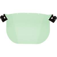 Peltor Faceshield, Polycarbonate, Green Tint Distribution Industrielle GC