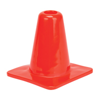 Traffic Cone, 6", Orange Distribution Industrielle GC