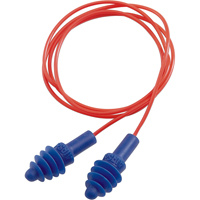 Bouchons d'oreilles Air Soft de Howard Leight, Vrac - Sac en poly, Avec cordon Distribution Industrielle GC