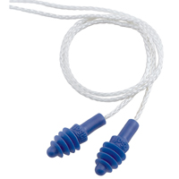 Bouchons d'oreilles Air Soft de Howard Leight, Vrac - Sac en poly, Avec cordon Distribution Industrielle GC