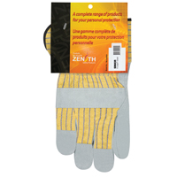 Gants d'ajusteur de qualit&eacute; sup&eacute;rieure, T-Grand, Paume en Cuir de vache refendu, Doublure en Coton Distribution Industrielle GC