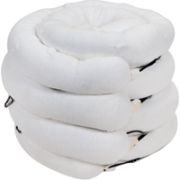 Premium Sorbent Boom, Oil Only, 10' L x 5" W, 35 Gal. Absorbancy, 4 /Pack Distribution Industrielle GC