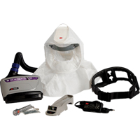 Trousse Easy-Clean pour APR motoris&eacute; TR-600 de Versaflo, Capuchon & visi&egrave;re, Pile Lithium-ion Distribution Industrielle GC
