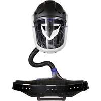 Trousse industrielle lourde pour APR motoris&eacute; TR-600 de Versaflo, Capuchon & visi&egrave;re, Pile Lithium-ion Distribution Industrielle GC