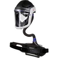 Trousse industrielle lourde pour APR motoris&eacute; TR-600 de Versaflo, Capuchon & visi&egrave;re, Pile Lithium-ion Distribution Industrielle GC