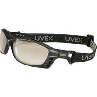 Lunettes de s&eacute;curit&eacute; Uvex Livewire, Lentille Transparent, Antibu&eacute;e, R&eacute;pond ou surpasse la norme CSA Z94.3 Distribution Industrielle GC