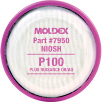 Particulate Filter Disk, Particulate Filter/Particulate Filter with Nuisance Vapour Relief, N95 Filter/Organic Vapour/Acid Gas/P100/P100 Filter/R95 Filter Distribution Industrielle GC