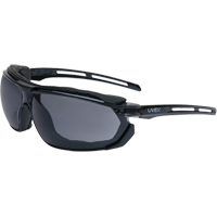 Lunettes de s&eacute;curit&eacute; &eacute;tanches Uvex Tirade, Lentille Grise/fum&eacute;e, Antibu&eacute;e, ANSI Z87+/R&eacute;pond ou surpasse la norme CSA Z94.3 Distribution Industrielle GC