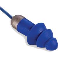 Bouchons d'oreille r&eacute;utilisables et d&eacute;tectable Rockets, Avec cordon, Taille unique, Vrac - &eacute;tui en plastique, NRR dB 27 Distribution Industrielle GC
