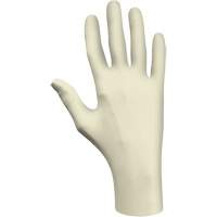 Gants jetables, Grand, Latex, 3 mils, Sans poudre, Naturel, Classe 2 Distribution Industrielle GC