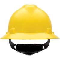 V-Gard&reg; Full Brim Hardhat, Meets CSA Type 1, Ratchet Suspension, Non-Vented Distribution Industrielle GC