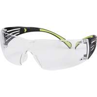 Lunettes de s&eacute;curit&eacute; SecureFit s&eacute;rie 400, Lentille Transparent, Antibu&eacute;e/Anti-&eacute;gratignures, ANSI Z87+/R&eacute;pond ou surpasse la norme CSA Z94.3 Distribution Industrielle GC