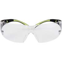 Lunettes de s&eacute;curit&eacute; SecureFit s&eacute;rie 400, Lentille Transparent, Antibu&eacute;e/Anti-&eacute;gratignures, ANSI Z87+/R&eacute;pond ou surpasse la norme CSA Z94.3 Distribution Industrielle GC