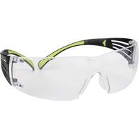 Lunettes de s&eacute;curit&eacute; SecureFit s&eacute;rie 400, Lentille Transparent, Antibu&eacute;e/Anti-&eacute;gratignures, ANSI Z87+/R&eacute;pond ou surpasse la norme CSA Z94.3 Distribution Industrielle GC