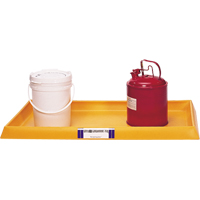 Ultra-Containment Tray&reg;, 54" L x 29.8" W x 3.5" H, 16.5 US gal. Spill Capacity Distribution Industrielle GC